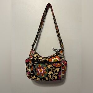 Vera Bradley Crossbody-Suzani pattern.